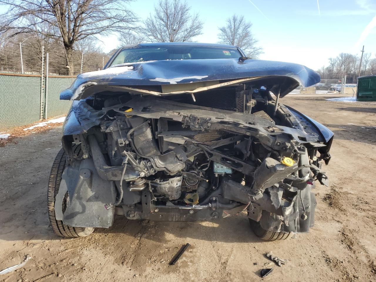 2017 RAM 1500 VIN 1C6RR6MT4HS505194 Copart auction photo, front end / mechanical damage thumbnail 5