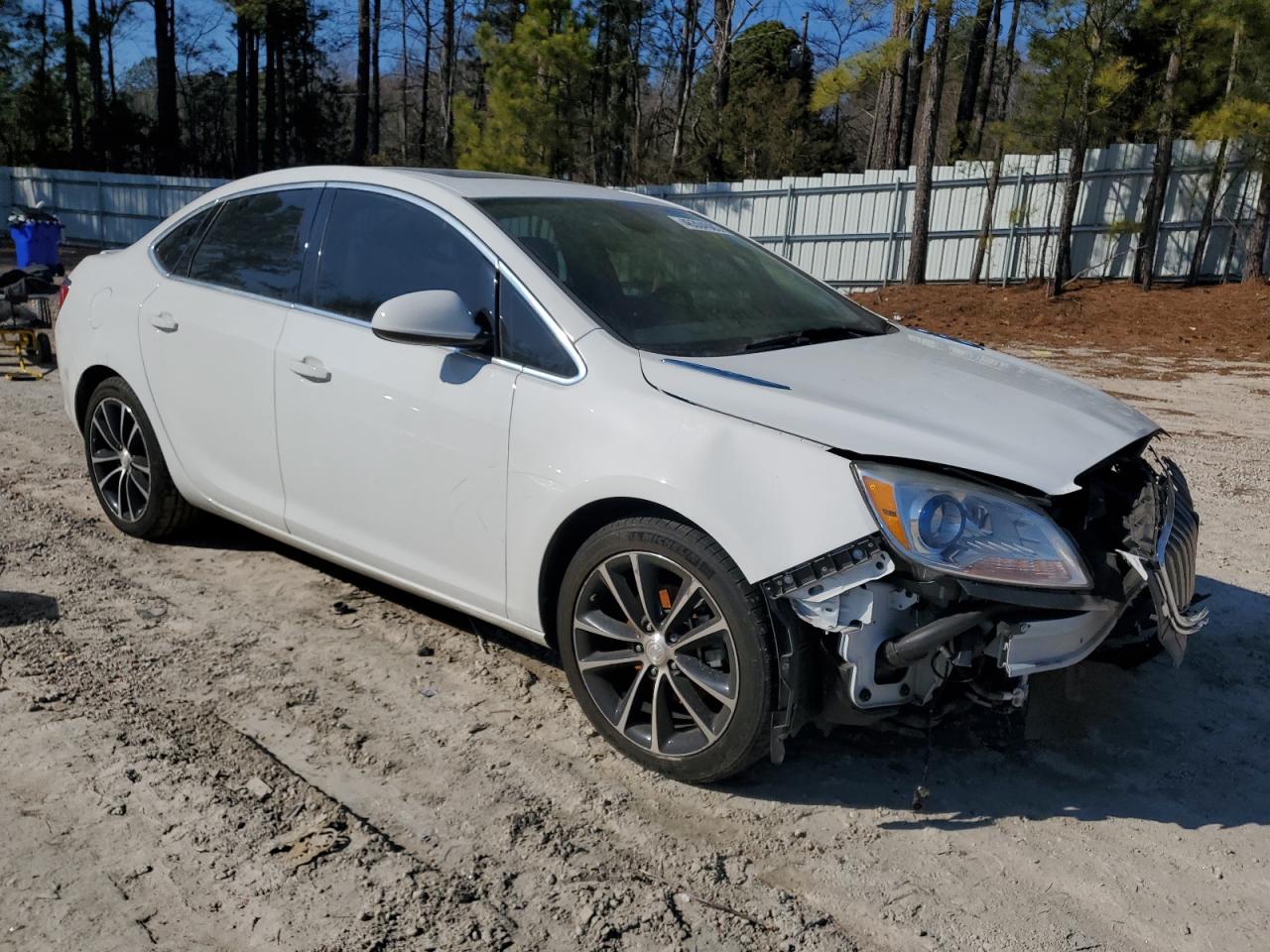 2017 Buick Verano VIN 1G4PR5SK4H4103082 Copart auction photo, front end damage thumbnail 4