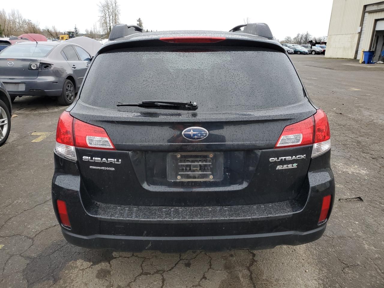 2012 Subaru Outback VIN 4S4BRBGC8C3274412 Copart auction photo, all over damage thumbnail 6