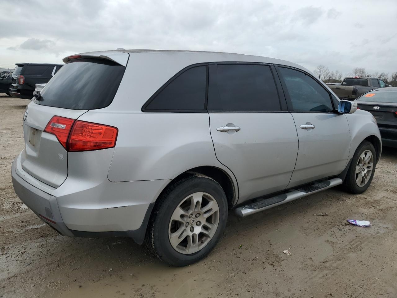 2009 Acura MDX VIN 2HNYD28269H520943 Copart auction photo, mechanical / minor dent/scratches damage thumbnail 3