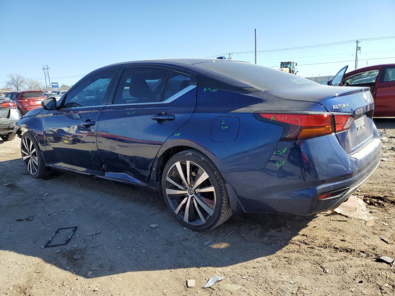 2020 Nissan Altima VIN 1N4BL4CV4LC195737 Copart auction photo, front end / minor dent/scratches damage thumbnail 2