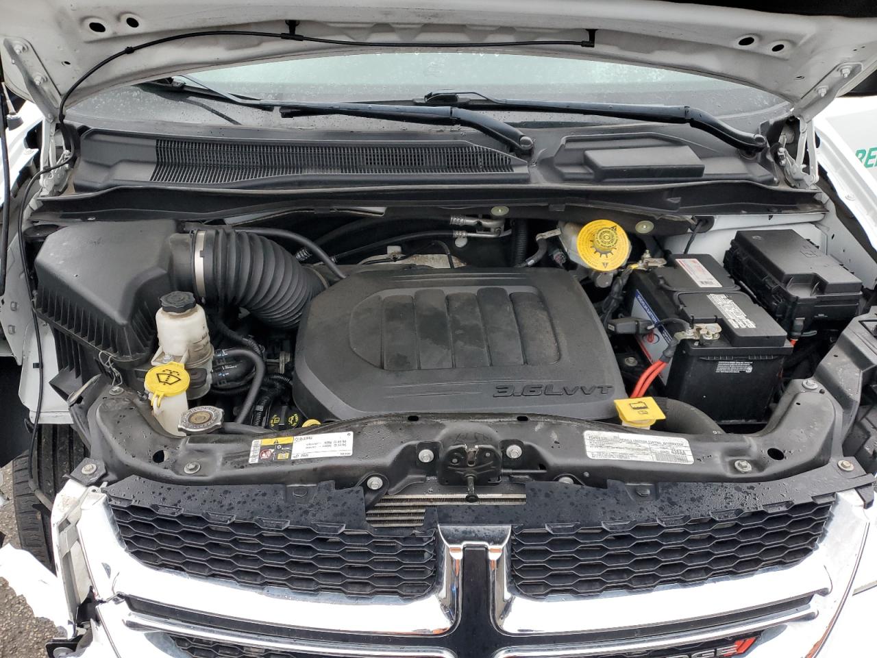 2019 Dodge Caravan VIN 2C7WDGBG0KR793832 Copart auction photo, front end damage thumbnail 12