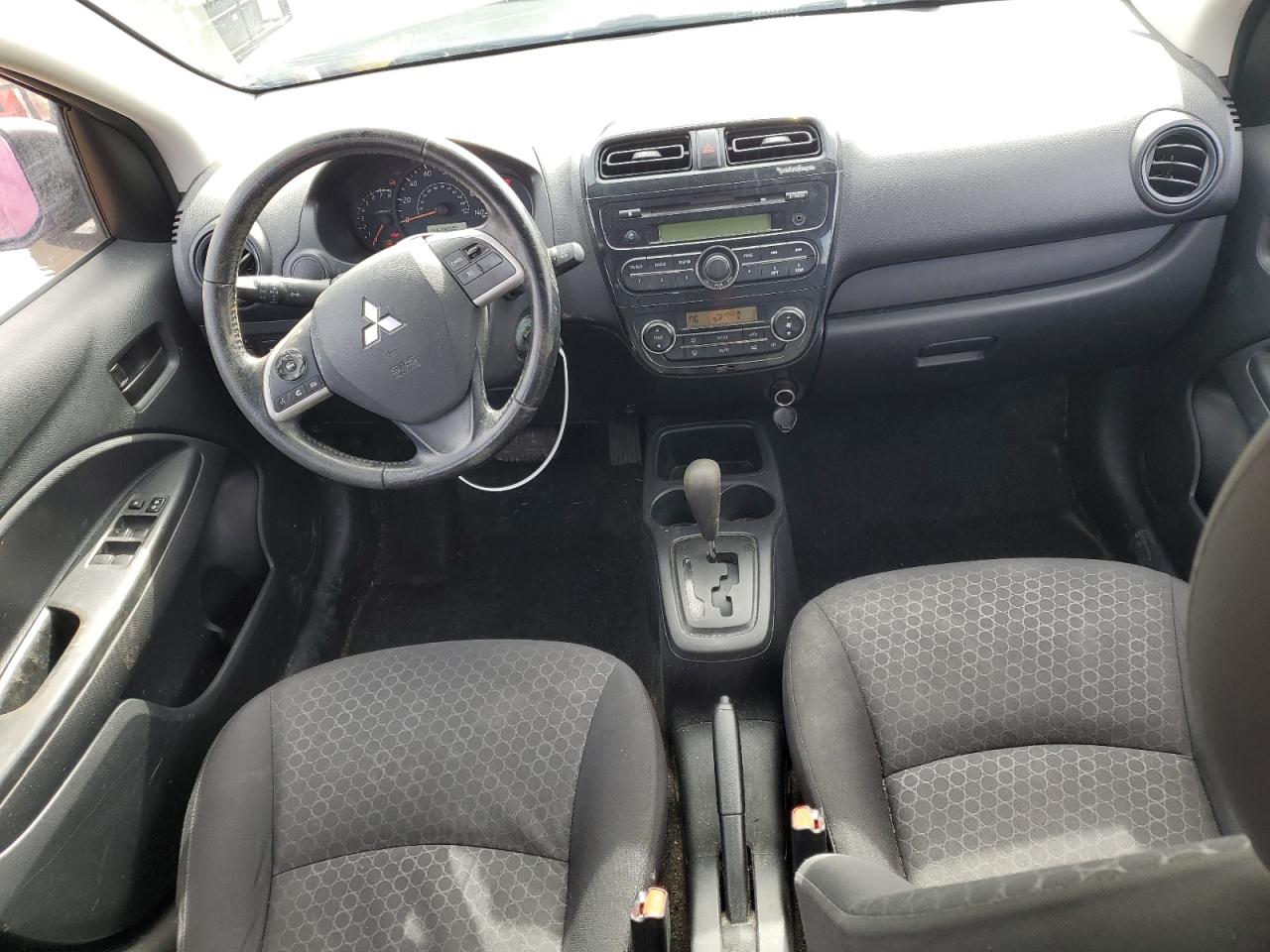 2015 Mitsubishi Mirage VIN ML32A4HJ9FH059751 Copart auction photo, front end damage thumbnail 8