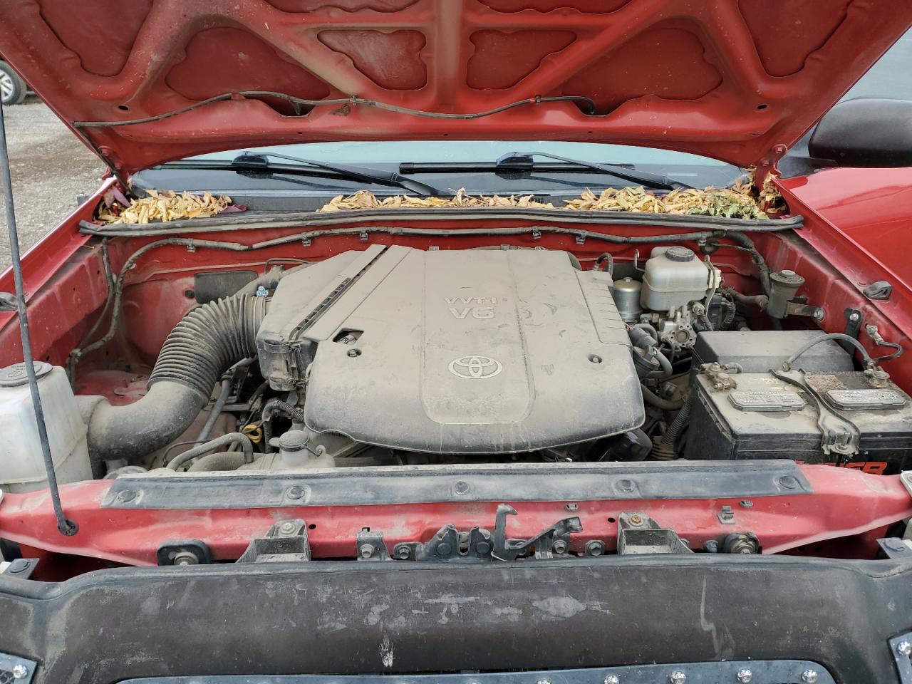 2010 Toyota Tacoma VIN 5TELU4EN8AZ740085 Copart auction photo, side / mechanical damage thumbnail 11