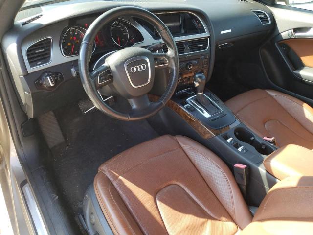 2011 Audi A5 VIN WAULFAFH5BN009097 Copart auction photo, side damage thumbnail 8