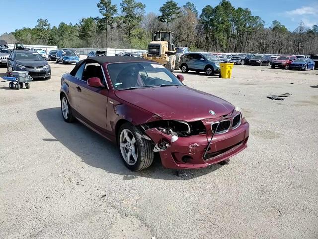 2013 BMW 1er VIN WBAUL7C51DVU08778 Copart auction photo, front end damage thumbnail 10