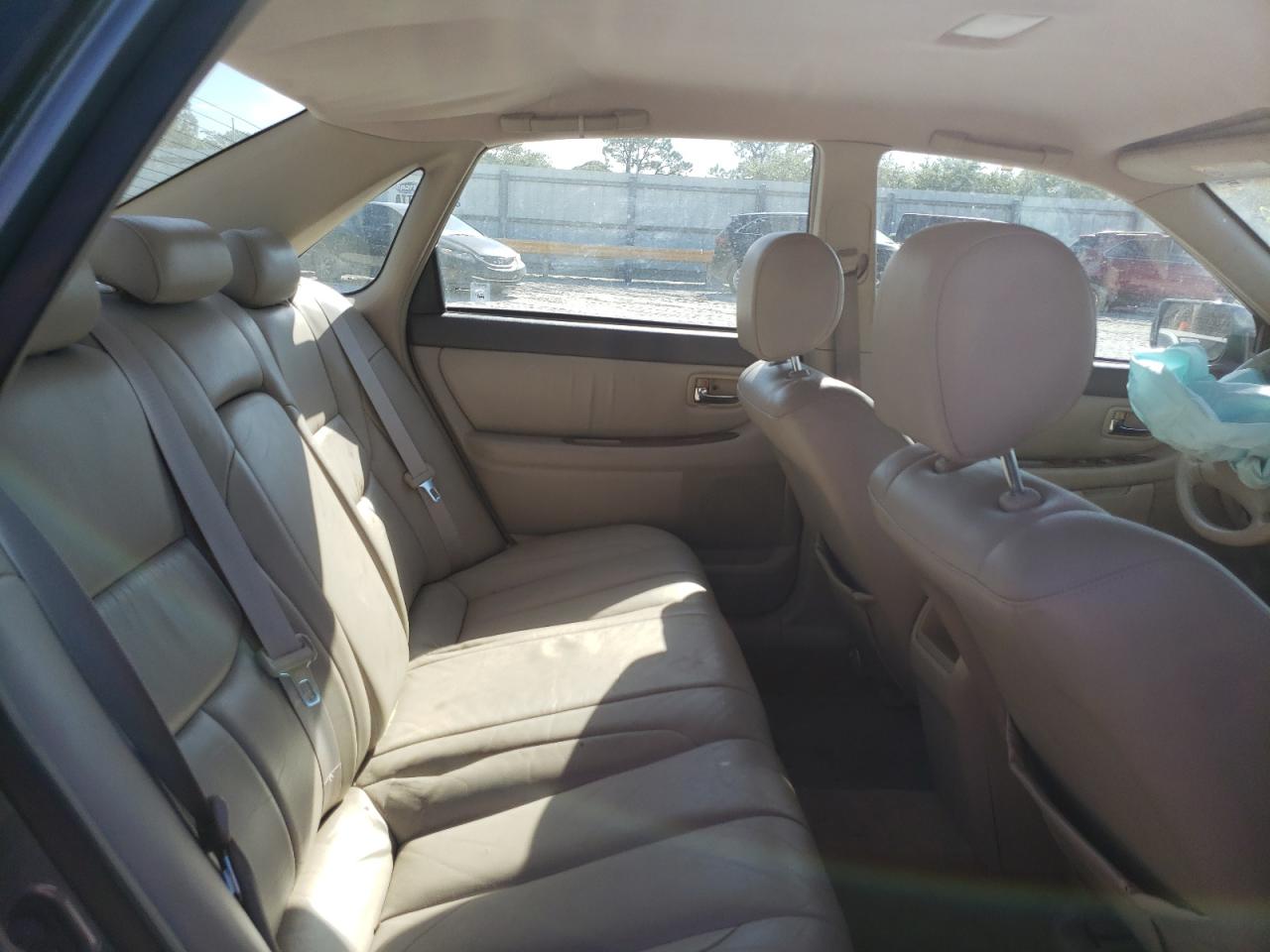 2000 Toyota Avalon VIN 4T1BF28B7YU068319 Copart auction photo, front end / side damage thumbnail 10