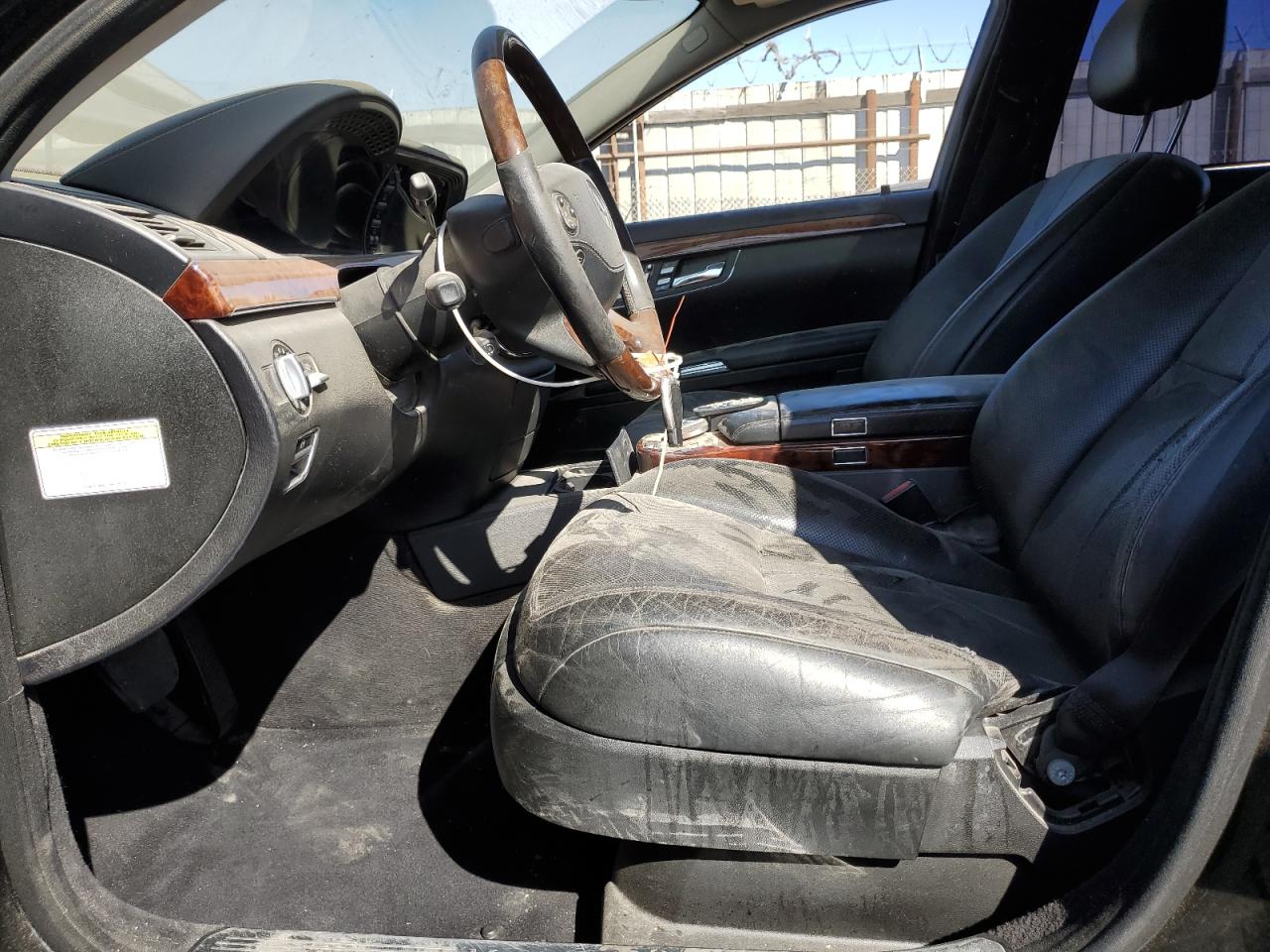 2007 Mercedes-Benz S-klasse VIN WDDNG71XX7A049898 Copart auction photo, mechanical damage thumbnail 7