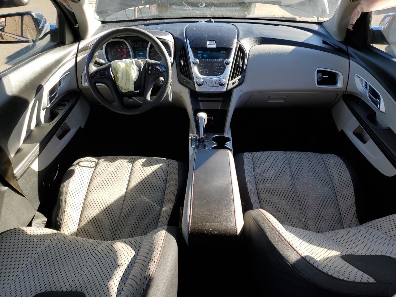 2012 Chevrolet Equinox VIN 2GNALBEKXC1339639 Copart auction photo, all over damage thumbnail 8