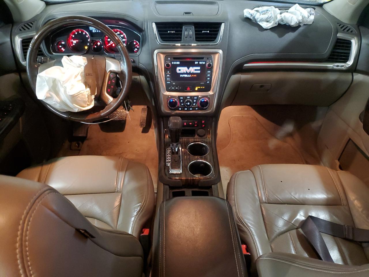 2013 GMC Acadia VIN 1GKKVTKD6DJ213597 Copart auction photo, front end / minor dent/scratches damage thumbnail 8