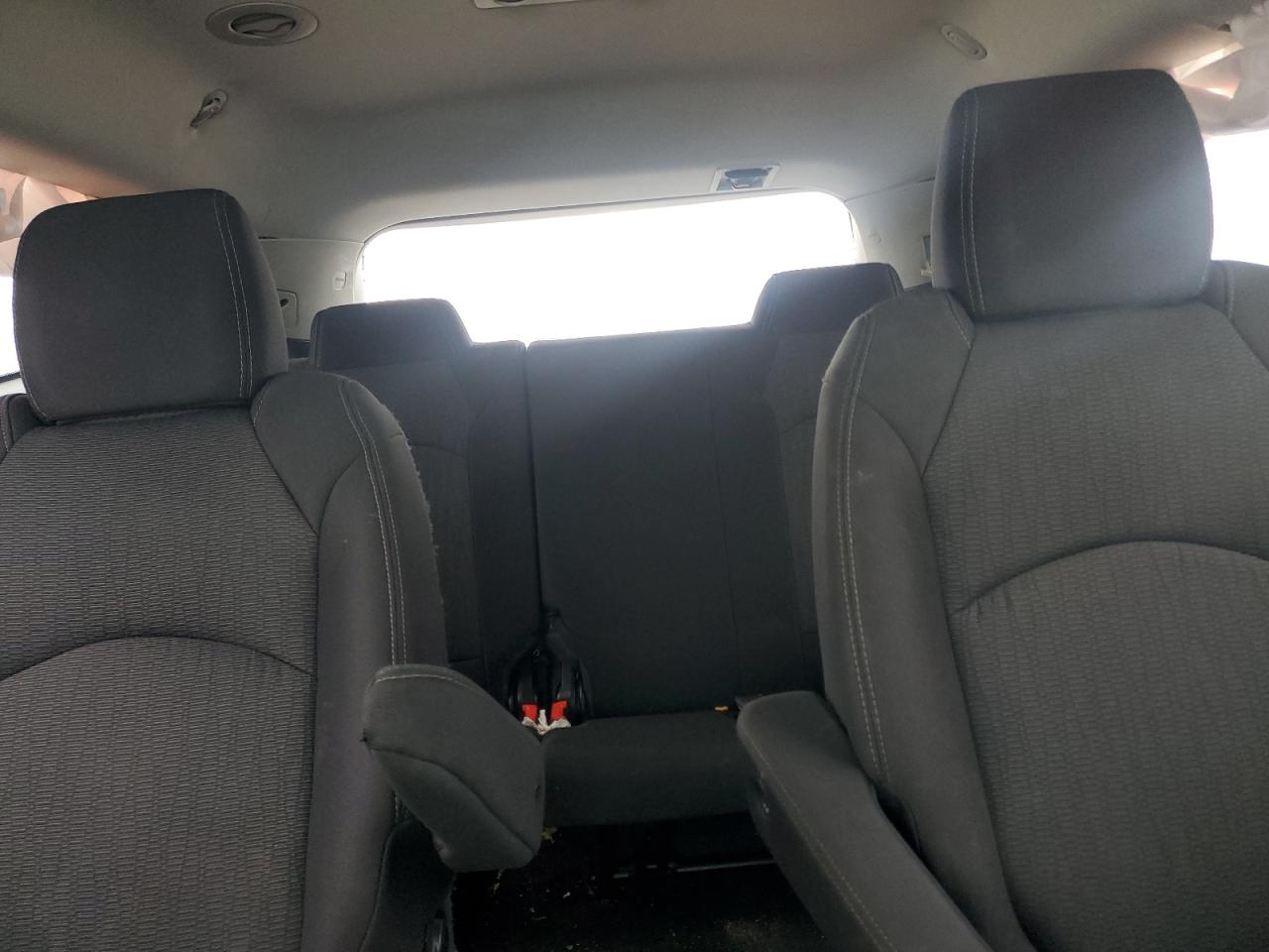 2016 Chevrolet Traverse VIN 1GNKRGKD2GJ132292 Copart auction photo, side / front end damage thumbnail 10