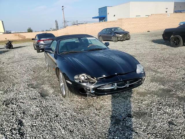 2003 Jaguar XK VIN SAJDA42C032A34563 Copart auction photo, front end damage thumbnail 10