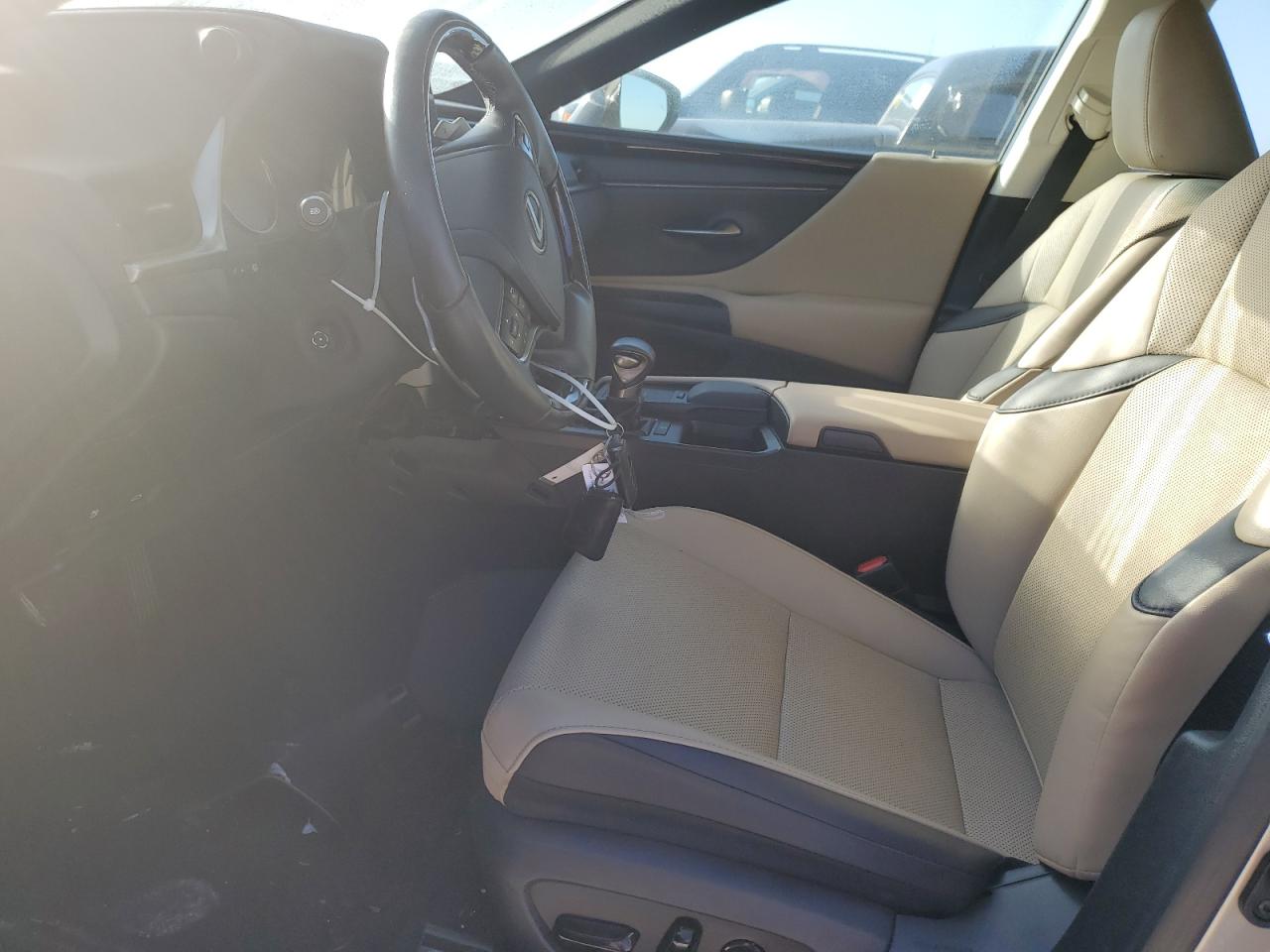 2021 Lexus ES VIN 58ADZ1B12MU108593 Copart auction photo, water/flood damage thumbnail 7