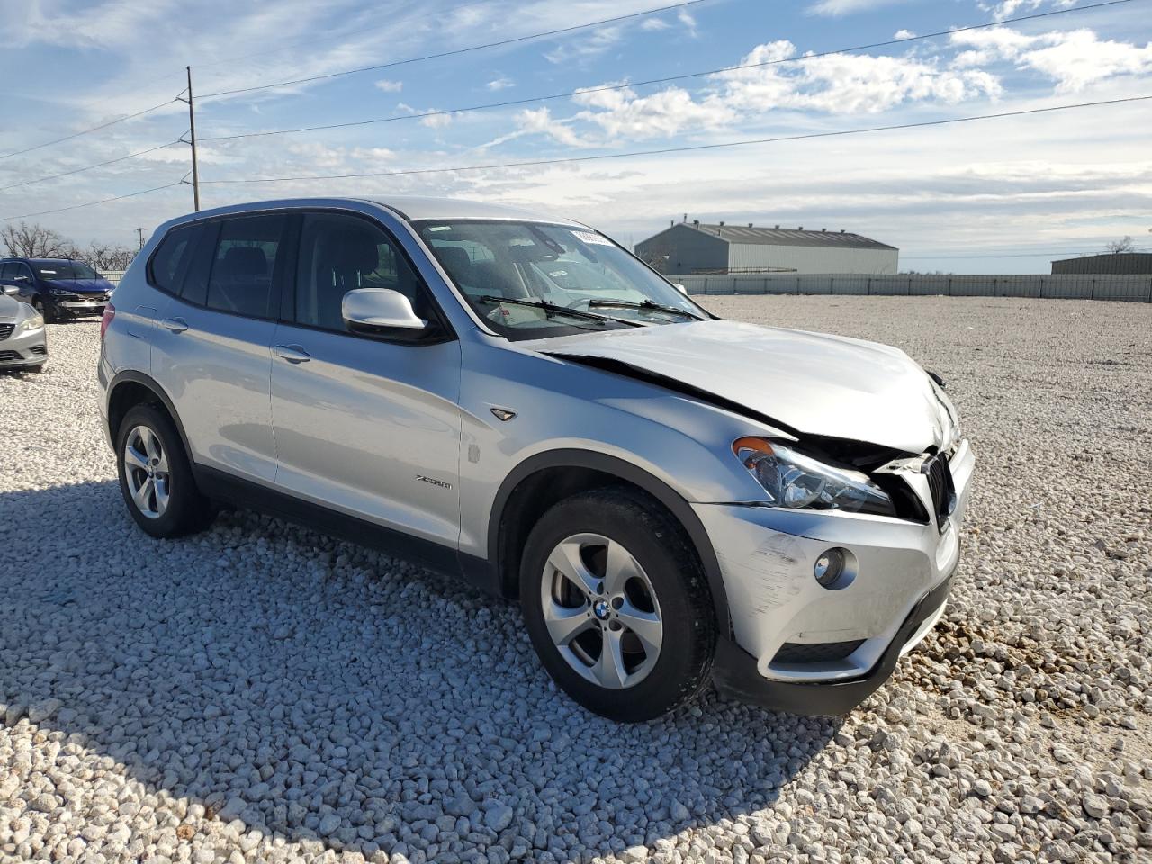 2012 BMW X3 VIN 5UXWX5C54CL722731 Copart auction photo, front end / minor dent/scratches damage thumbnail 4