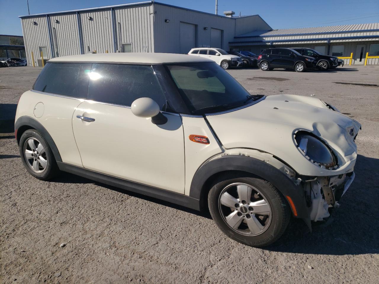 2019 MINI Cooper VIN WMWXP5C54K2L07061 Copart auction photo, front end damage thumbnail 4