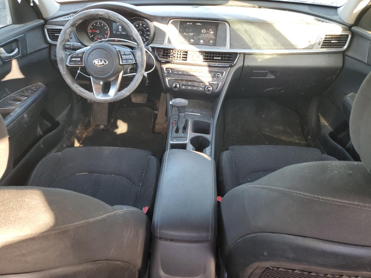2019 KIA Optima VIN 5XXGT4L37KG348771 Copart auction photo, all over damage thumbnail 8