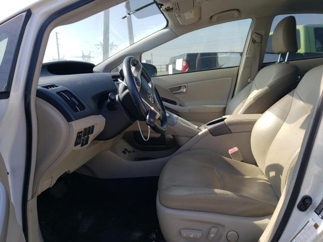 2013 Toyota Prius VIN JTDKN3DU2D5699925 Copart auction photo, mechanical / minor dent/scratches damage thumbnail 7