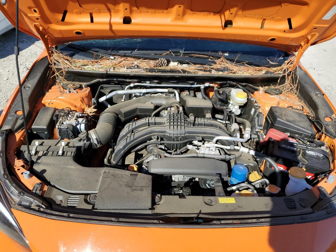 2020 Subaru XV VIN JF2GTABC7LH242245 Copart auction photo, all over damage thumbnail 12