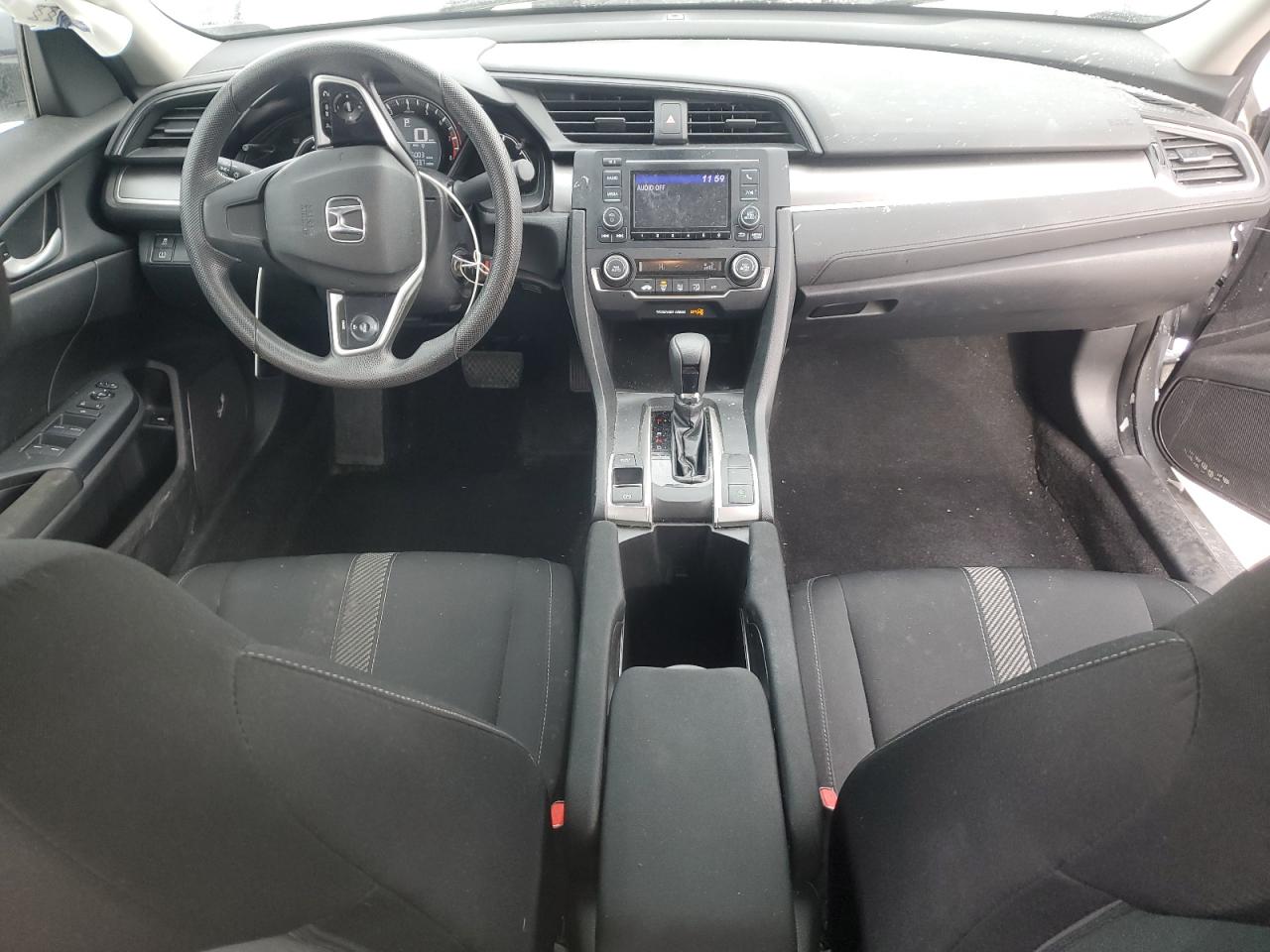 2018 Honda Civic VIN 19XFC2F53JE042610 Copart auction photo, all over damage thumbnail 8