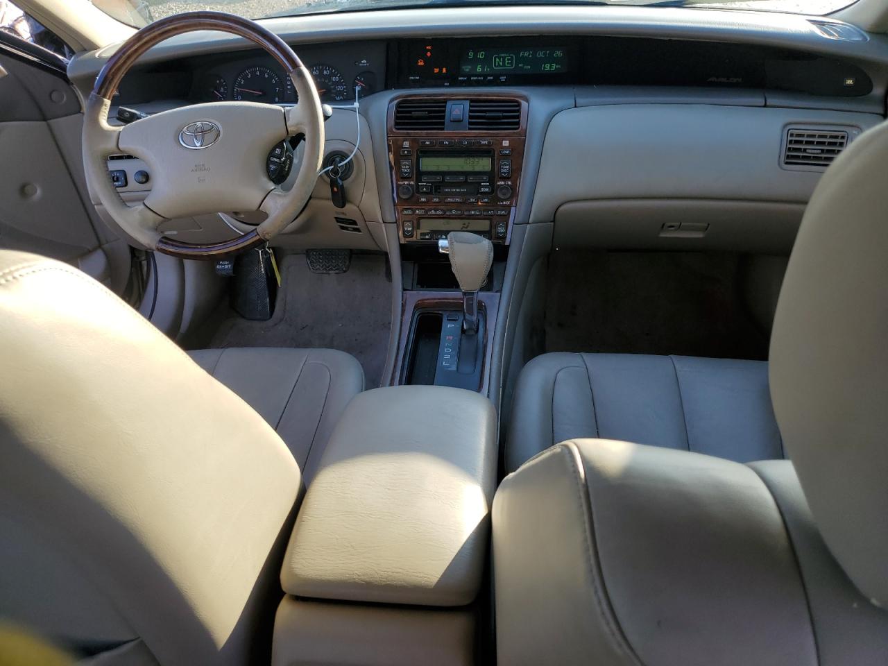 2003 Toyota Avalon VIN 4T1BF28BX3U320167 Copart auction photo, side damage thumbnail 8