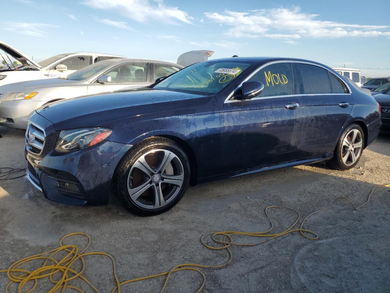 2017 Mercedes-Benz E-klasse VIN WDDZF4JB3HA101493