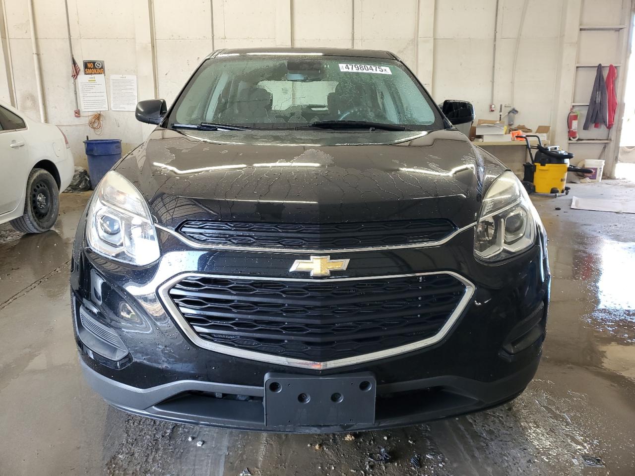 2016 Chevrolet Equinox VIN 2GNFLEEK5G6260895 Copart auction photo, front end / side damage thumbnail 5