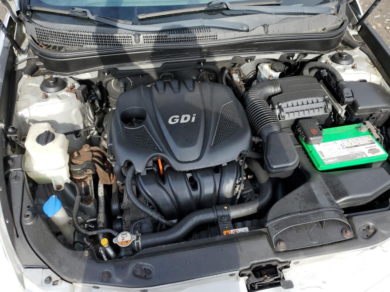 2013 Hyundai Sonata VIN 5NPEB4AC4DH663788 Copart auction photo, rear end / minor dent/scratches damage thumbnail 11