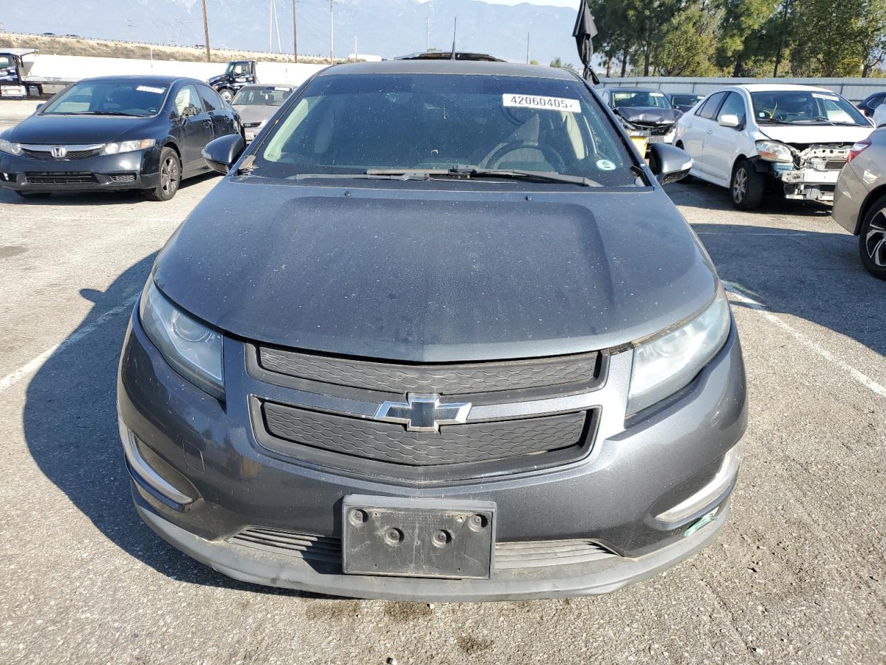 2013 Chevrolet Volt VIN 1G1RE6E42DU105816 Copart auction photo, mechanical / minor dent/scratches damage thumbnail 6