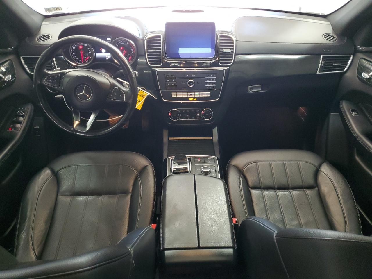 2017 Mercedes-Benz GLS-klasse VIN 4JGDF6EE7HA856887 Copart auction photo, normal wear damage thumbnail 8