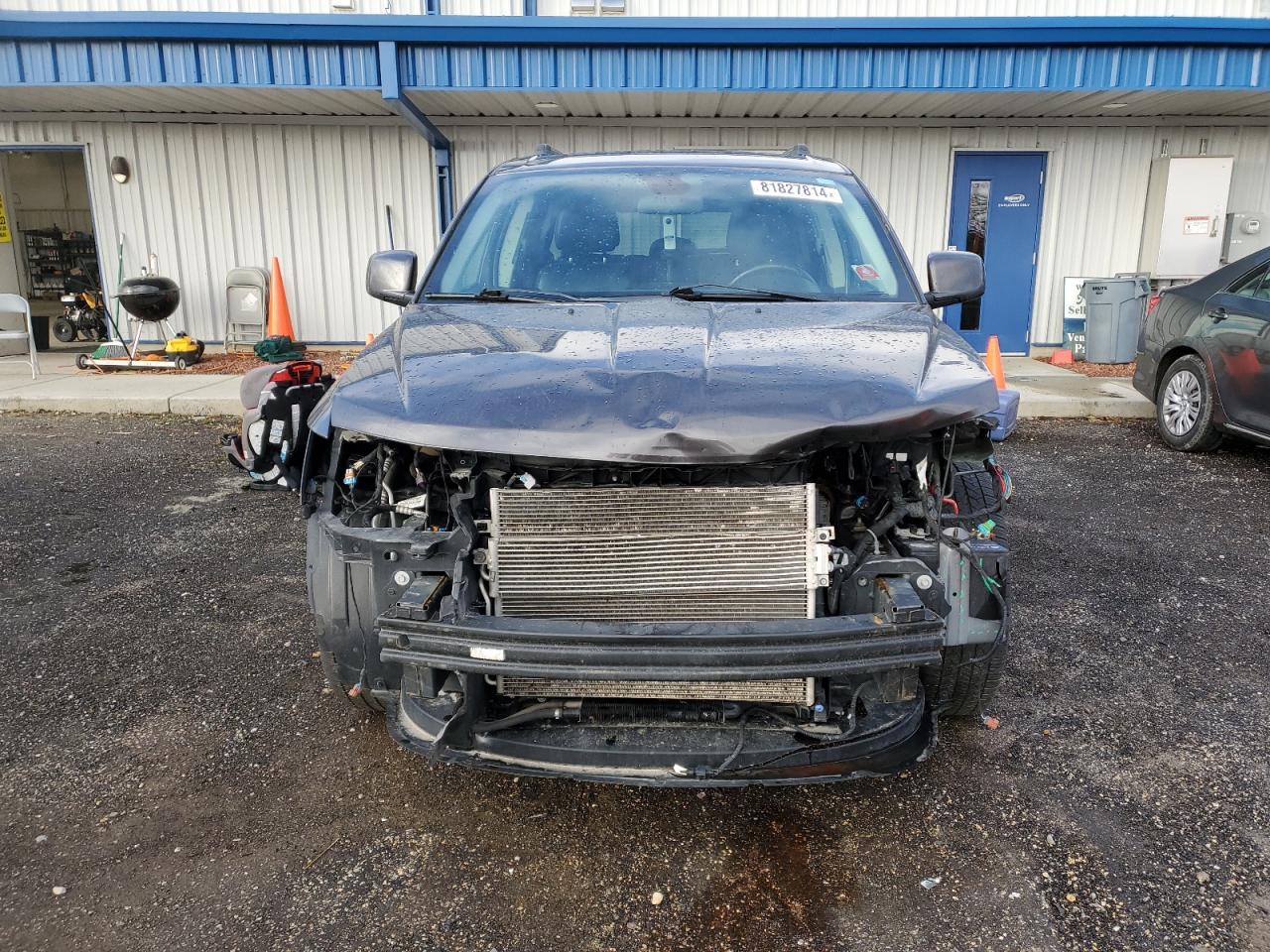 2018 Dodge Journey VIN 3C4PDDGG2JT416617 Copart auction photo, front end damage thumbnail 5