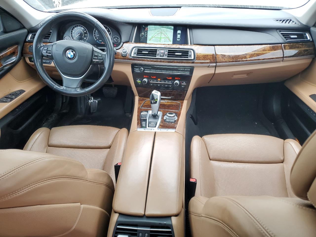 2013 BMW 7er VIN WBAYA6C51DD143769 Copart auction photo, minor dent/scratches damage thumbnail 8