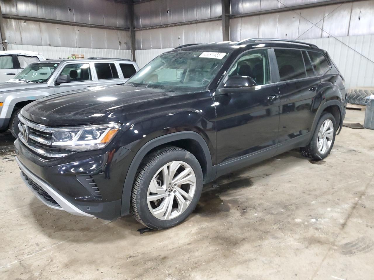 2021 Volkswagen Atlas VIN 1V2HR2CA1MC538427