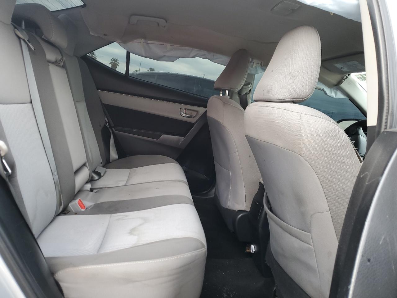 2017 Toyota Corolla VIN 2T1BURHE1HC777340 Copart auction photo, front end damage thumbnail 10