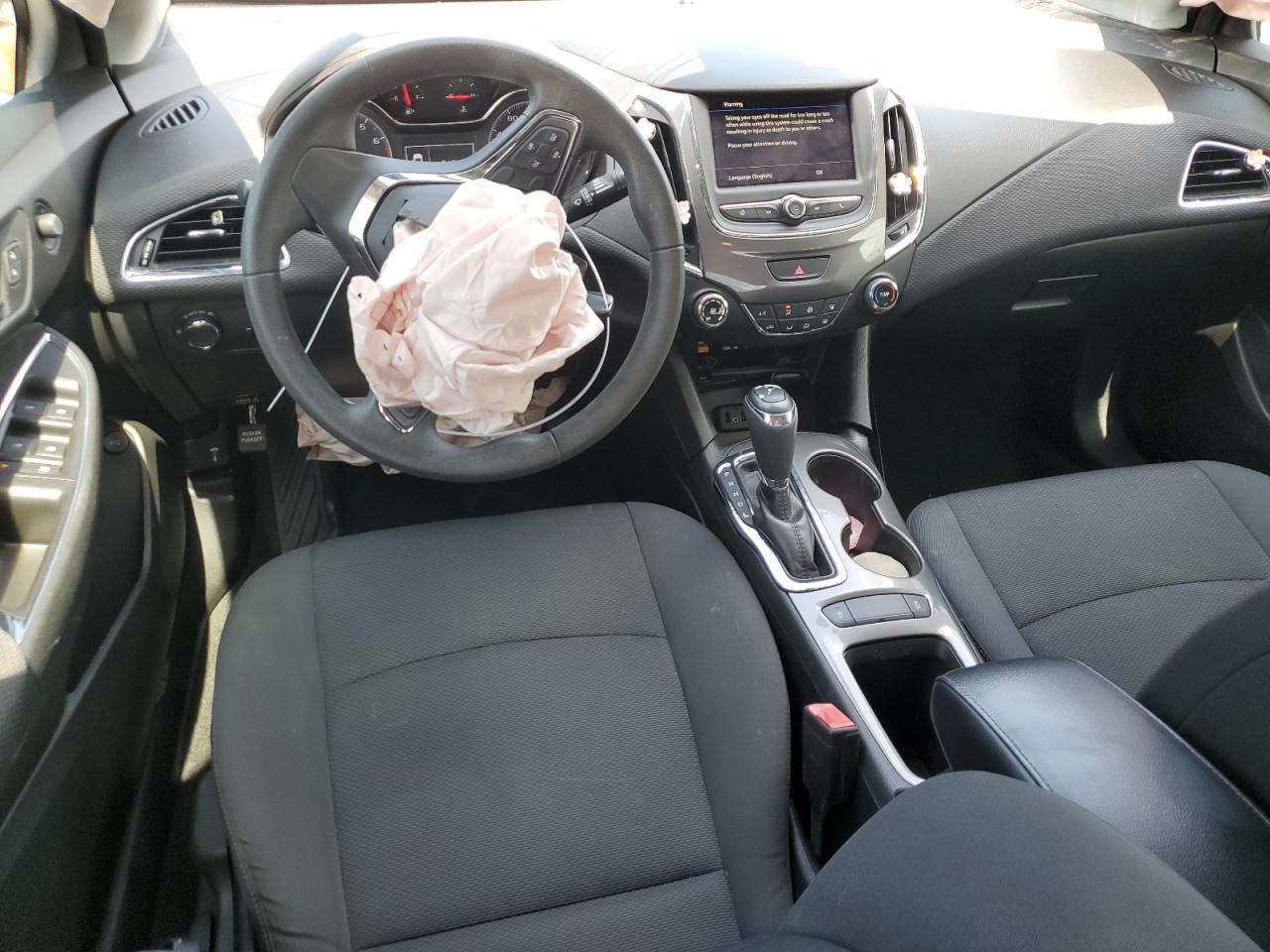 2019 Chevrolet Cruze VIN 1G1BC5SM2K7152247 Copart auction photo, front end / rear end damage thumbnail 8