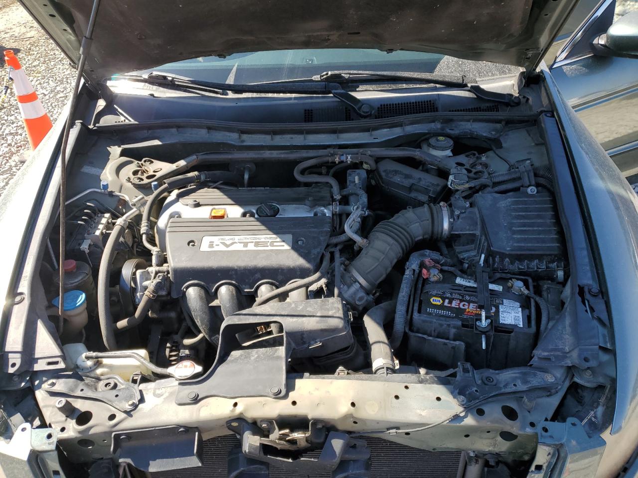 2009 Honda Accord VIN 1HGCP26899A043309 Copart auction photo, front end damage thumbnail 11