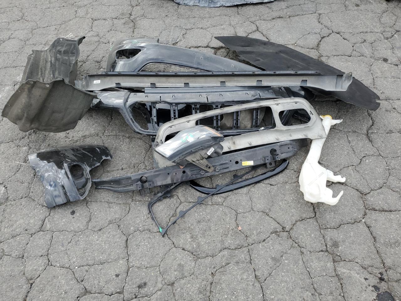 2018 Jeep Grand Cherokee VIN 1C4RJEAG6JC158775 Copart auction photo, front end / side damage thumbnail 13