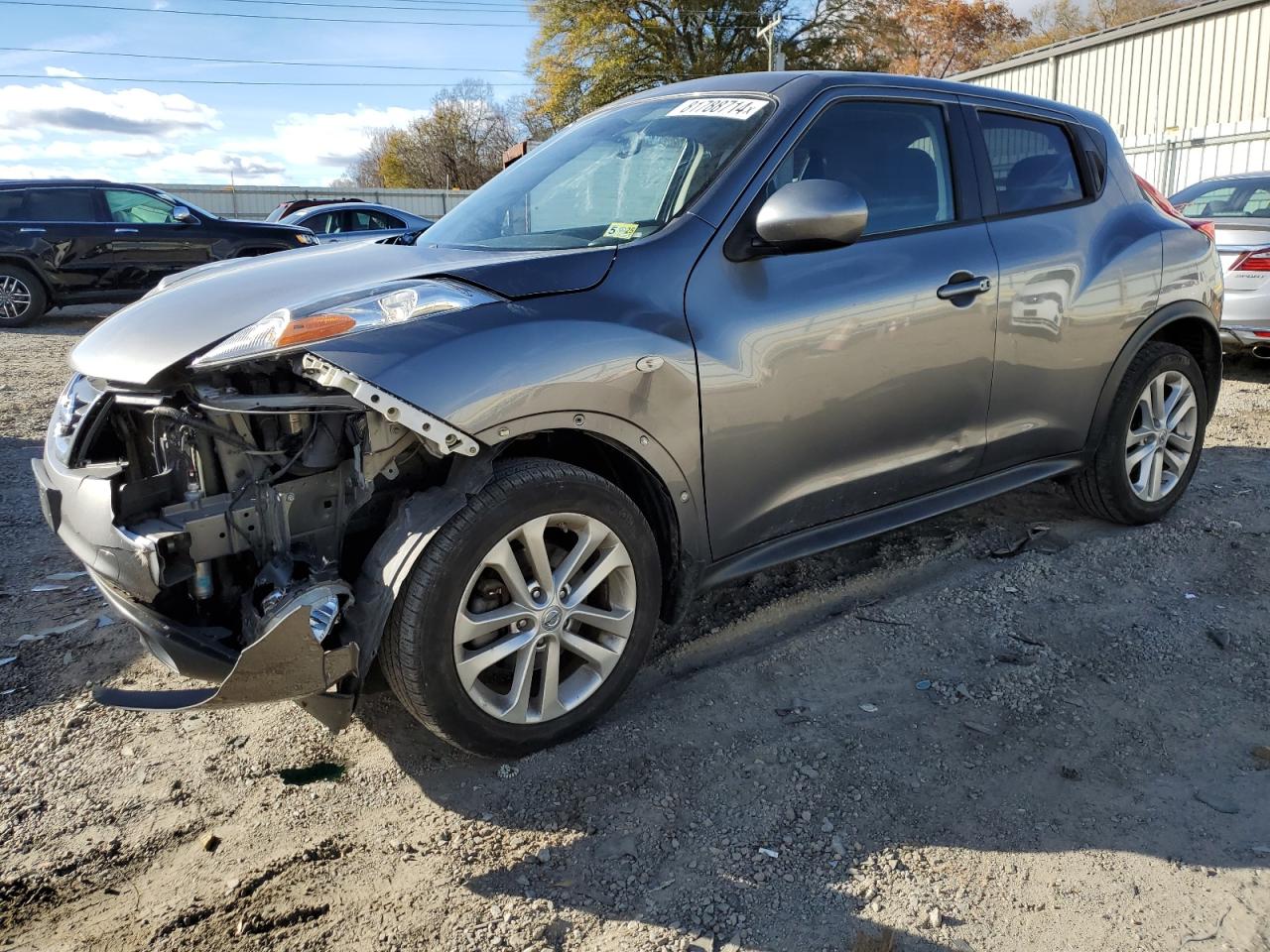 2014 Nissan Juke VIN JN8AF5MR1ET353950