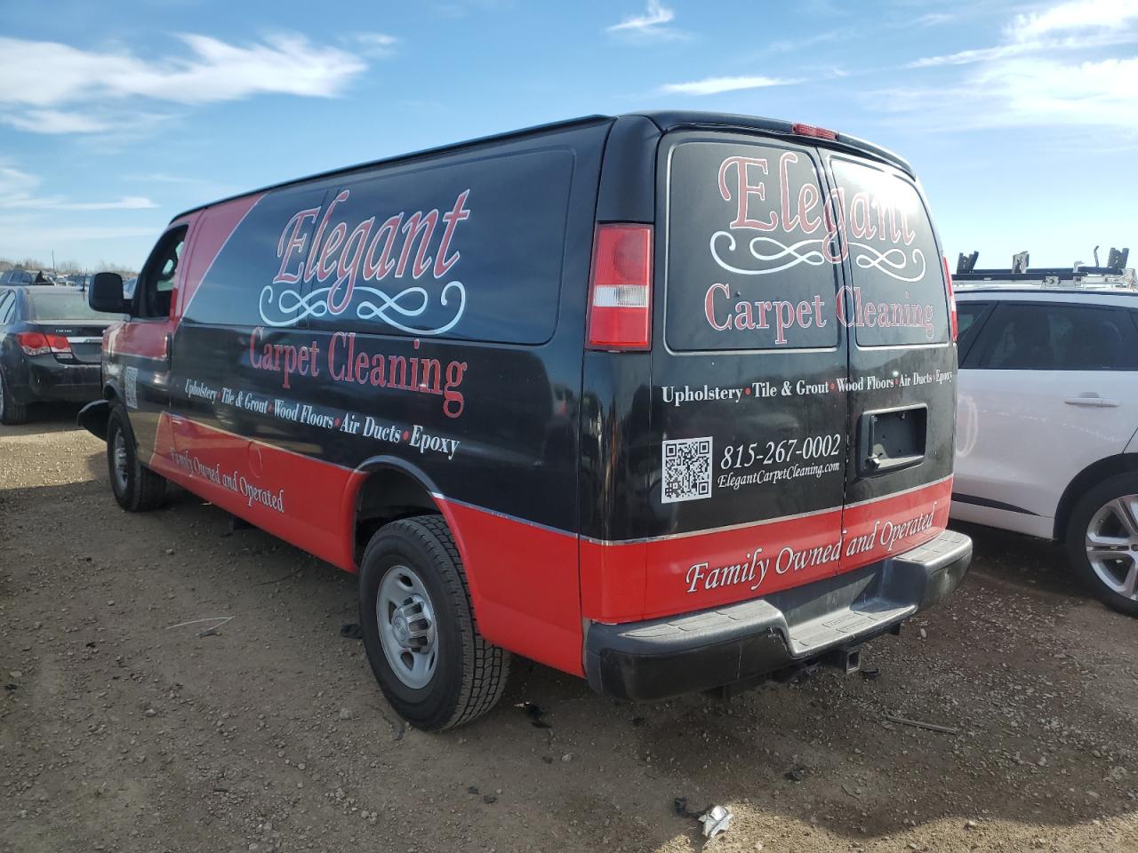 2016 Chevrolet Express VIN 1GCZGHFG7G1297052 Copart auction photo, front end / mechanical damage thumbnail 2