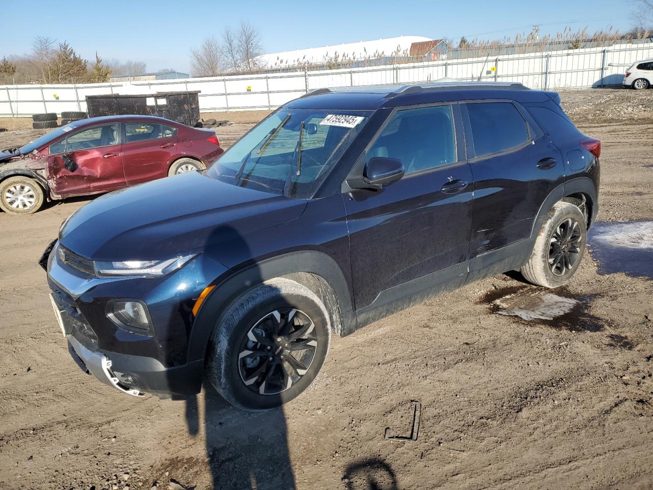 2021 Chevrolet TrailBlazer VIN KL79MPSL9MB108054