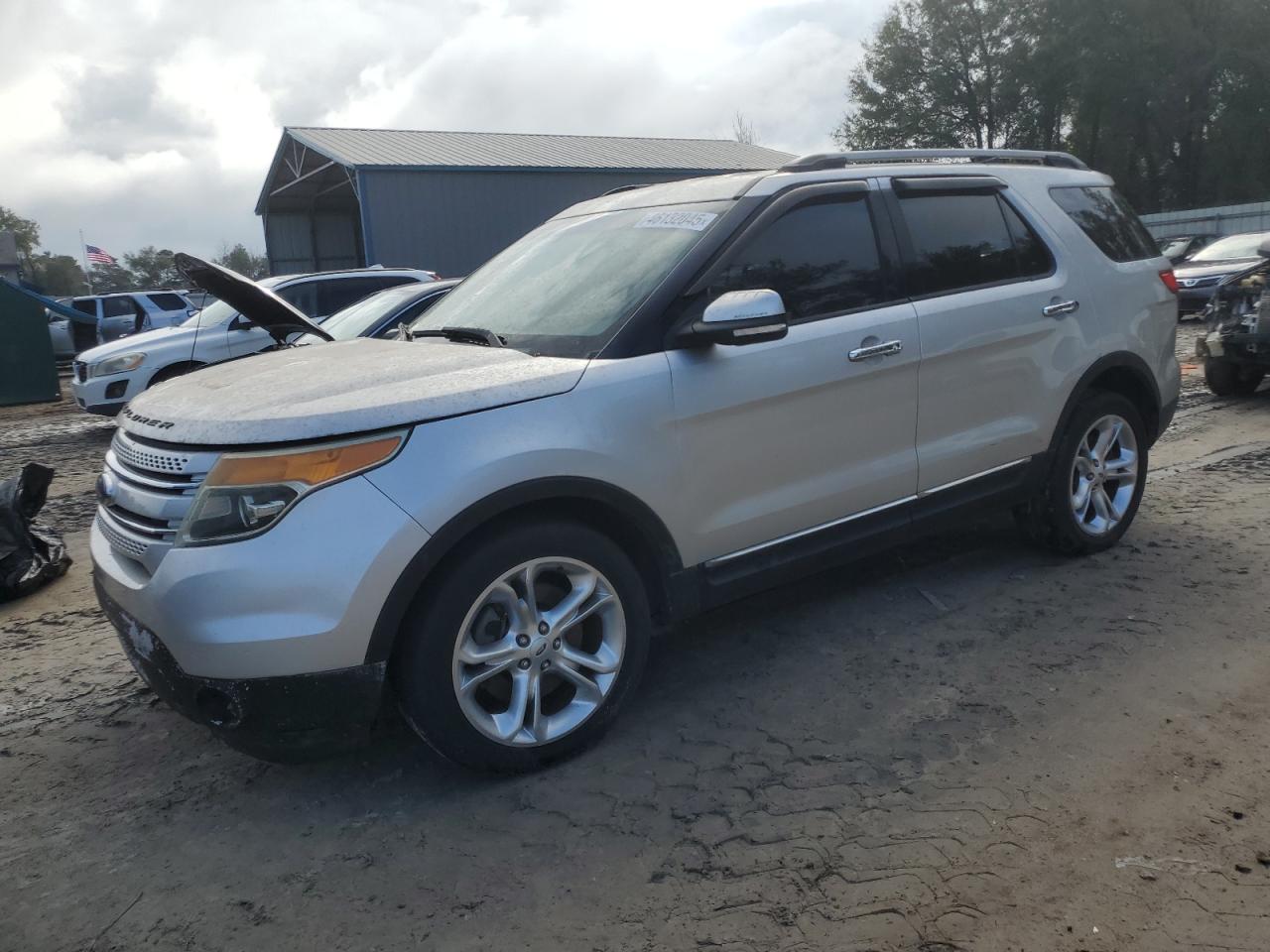 2014 Ford Explorer VIN 1FM5K7F86EGC59849
