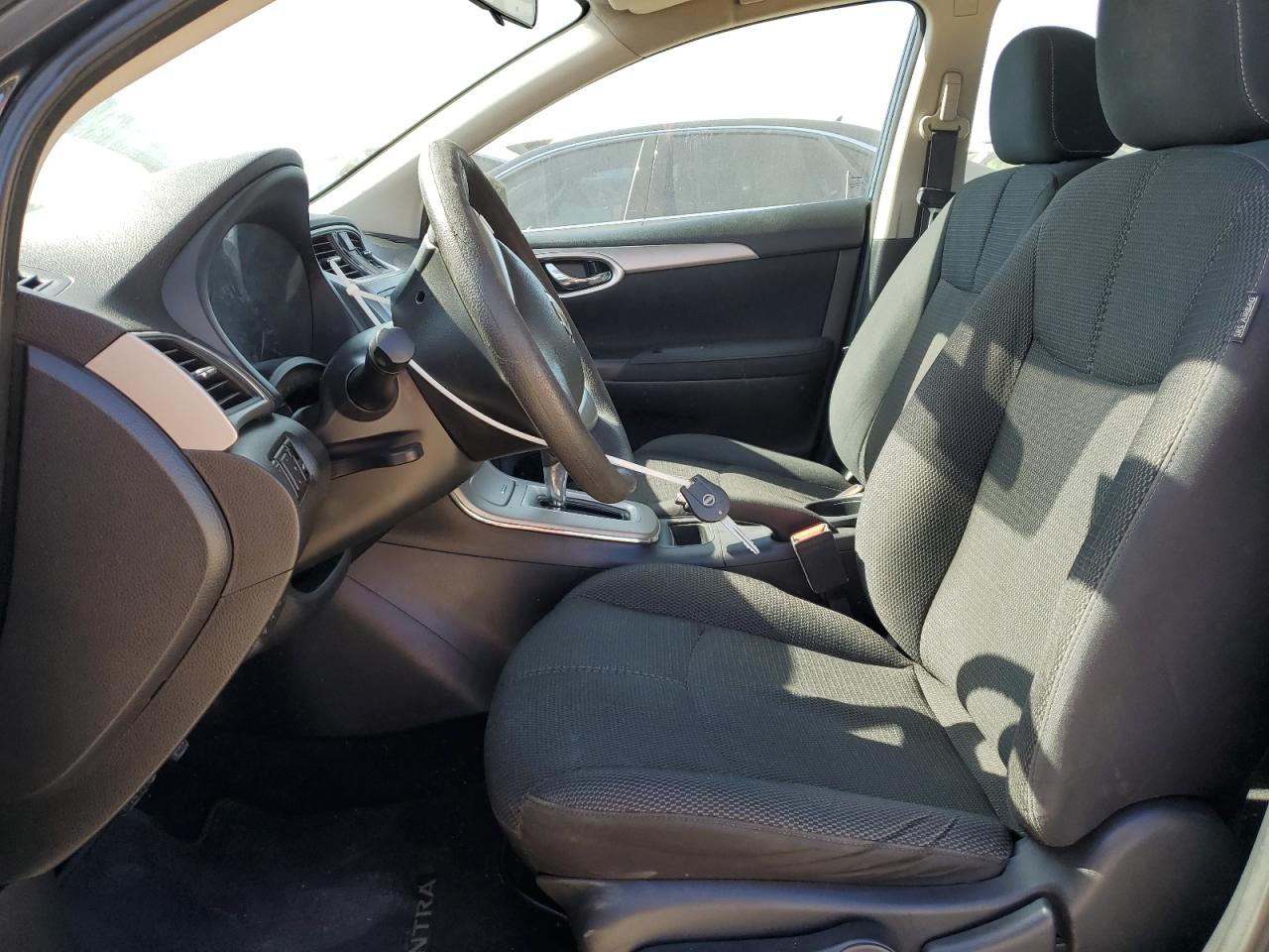 2013 Nissan Sentra VIN 3N1AB7AP4DL727284 Copart auction photo, minor dent/scratches damage thumbnail 7