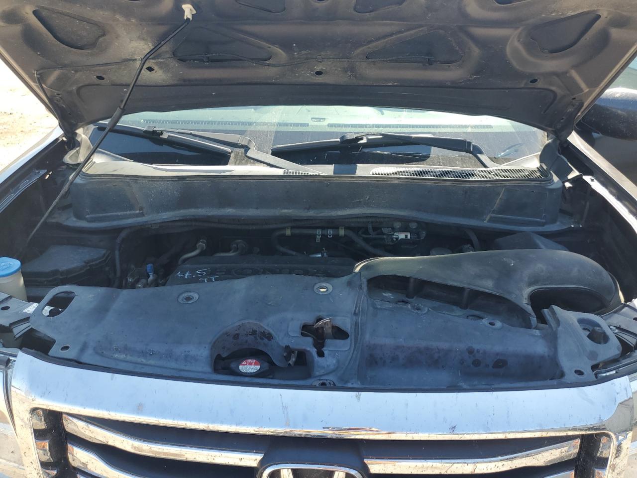 2012 Honda Pilot VIN 5FNYF3H58CB031344 Copart auction photo, front end damage thumbnail 12
