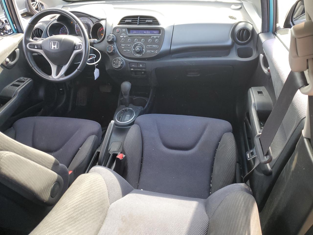 2012 Honda Fit VIN JHMGE8H5XCC005822 Copart auction photo, side damage thumbnail 8