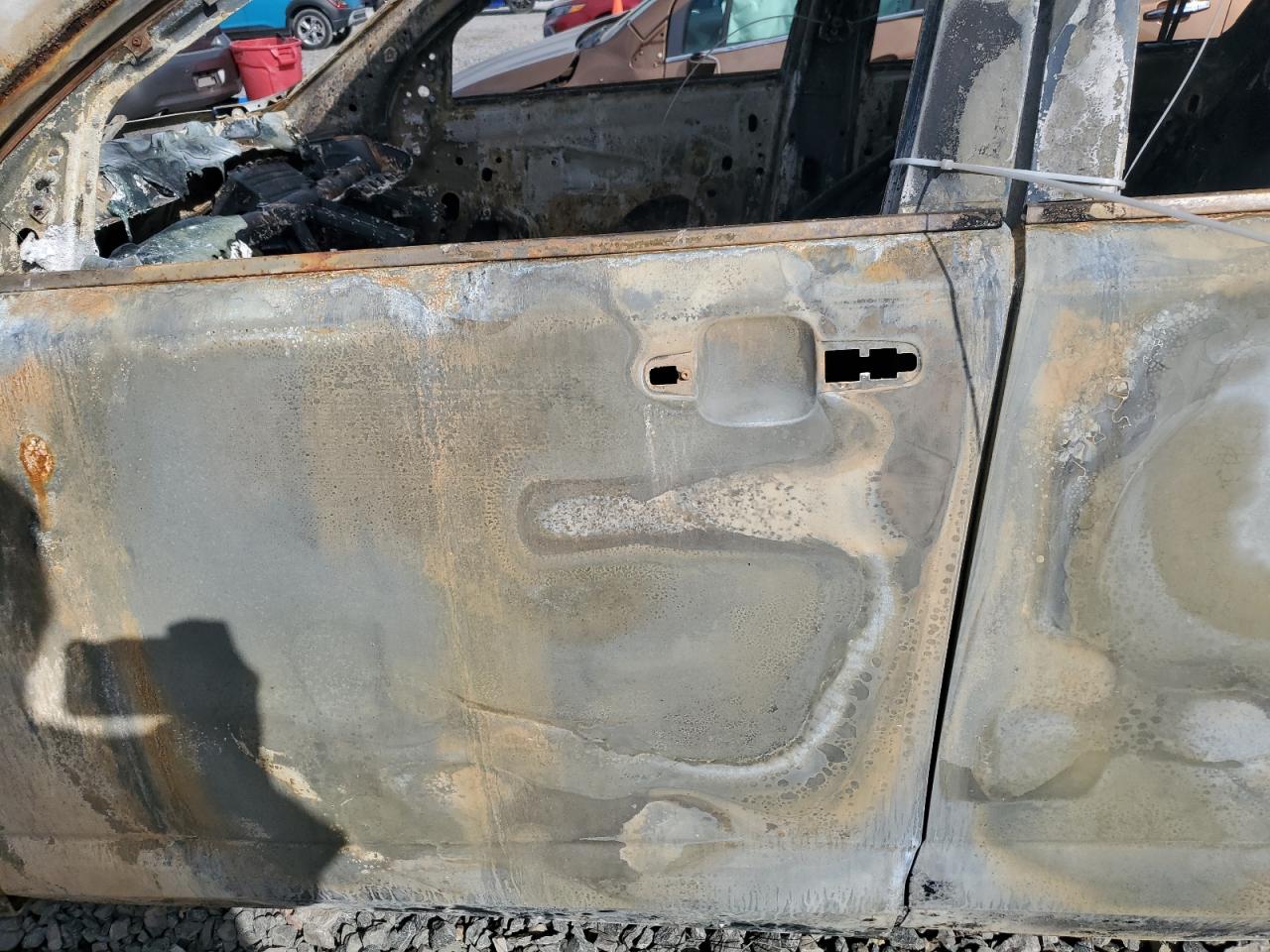 2013 GMC Terrain VIN 2GKALMEK1D6185447 Copart auction photo, burn damage thumbnail 7