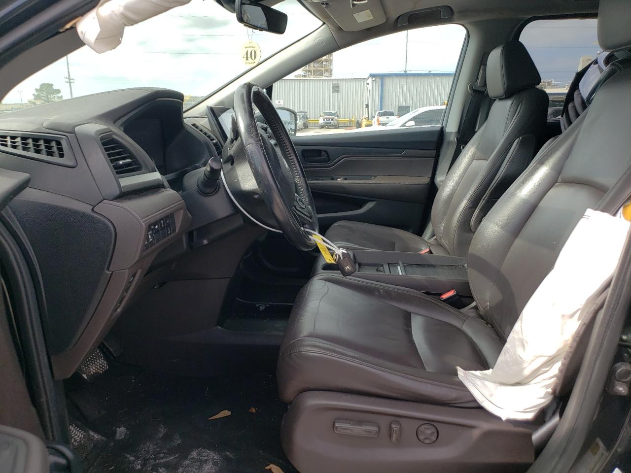 2018 Honda Odyssey VIN 5FNRL6H73JB050719 Copart auction photo, front end damage thumbnail 7