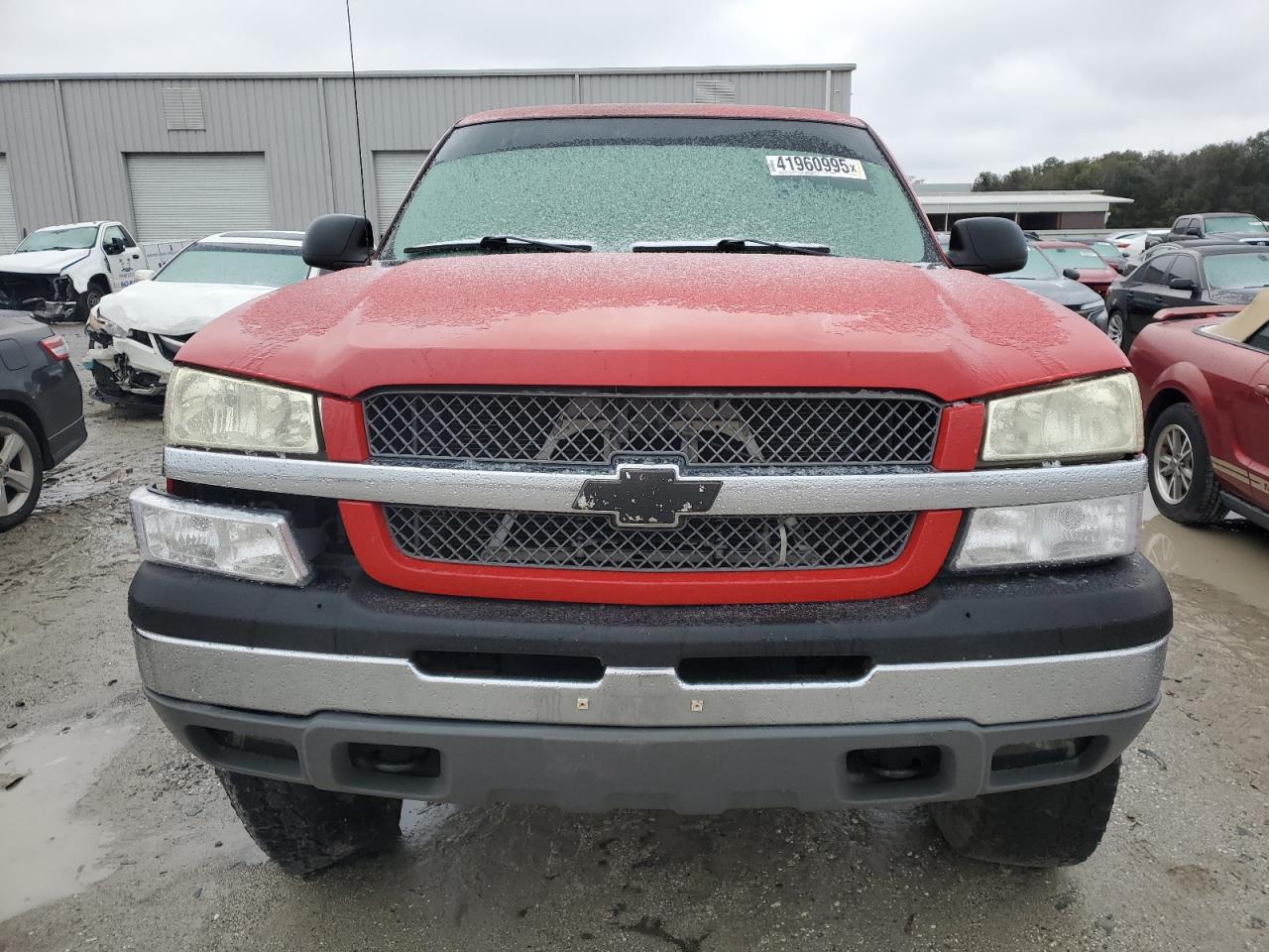 2005 Chevrolet Silverado VIN 1GCEK19B35E144310 Copart auction photo, undercarriage damage thumbnail 5