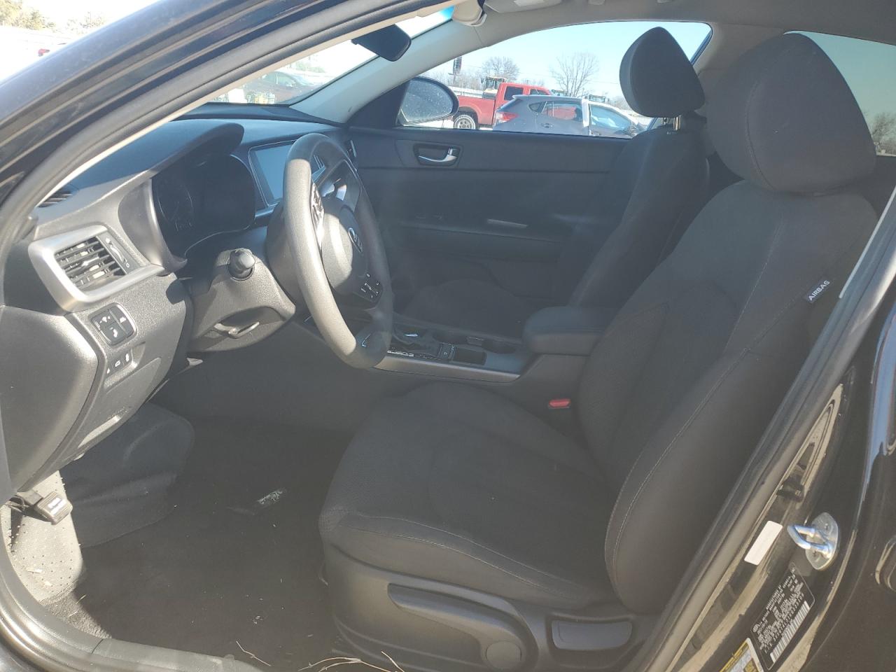 2019 KIA Optima VIN 5XXGT4L31KG335109 Copart auction photo, front end / minor dent/scratches damage thumbnail 7