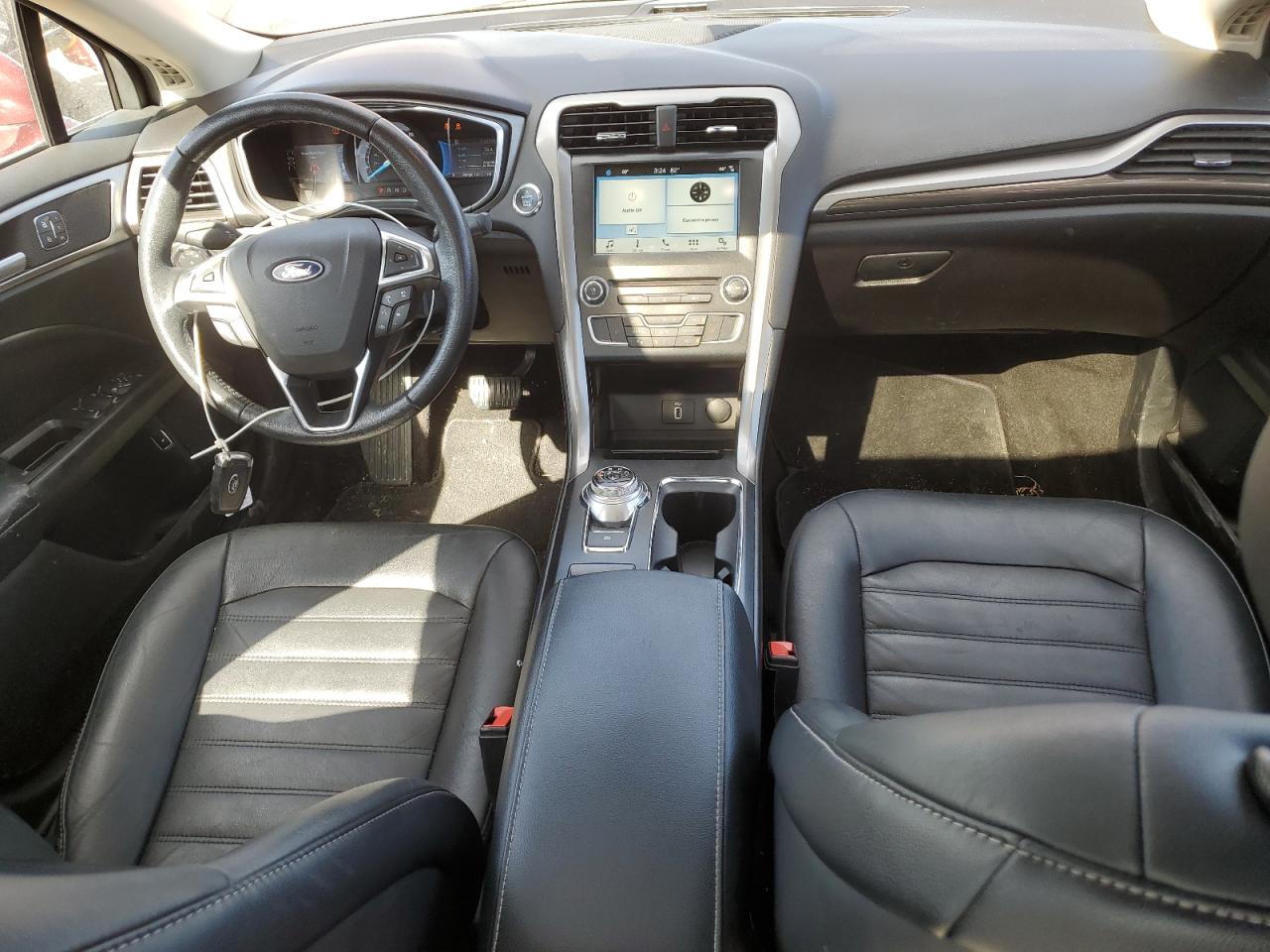 2018 Ford Fusion VIN 3FA6P0PU1JR280954 Copart auction photo, front end damage thumbnail 8