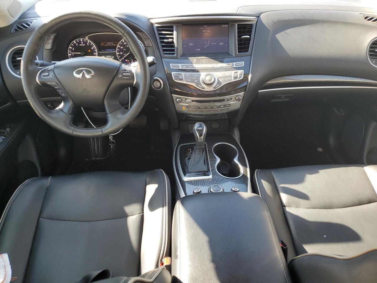 2020 Infiniti QX60 VIN 5N1DL0MN1LC517594 Copart auction photo, rear end damage thumbnail 8