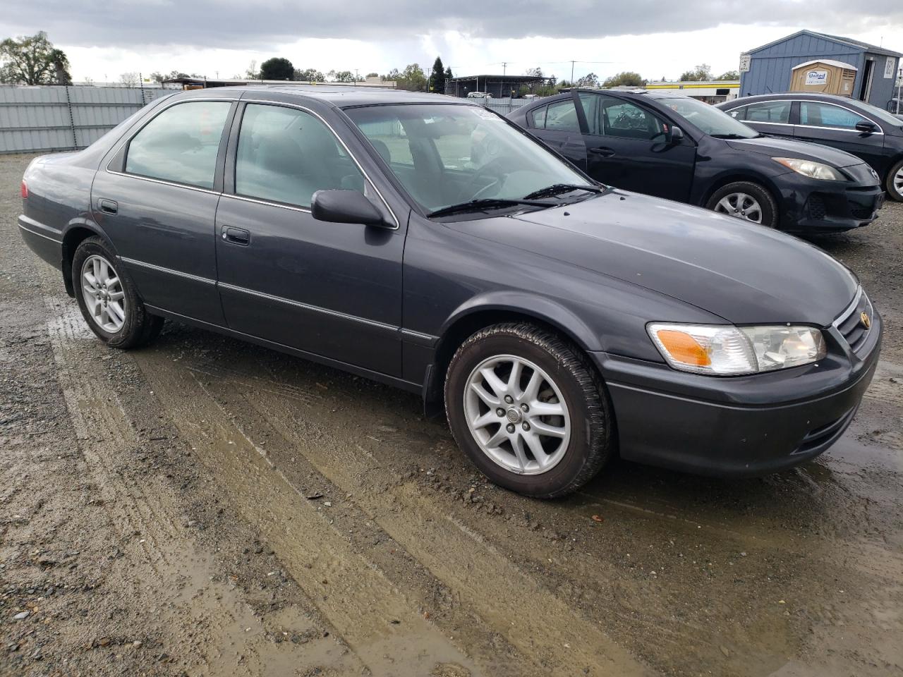 2001 Toyota Camry VIN 4T1BF28K01U966816 Copart auction photo, front end damage thumbnail 4